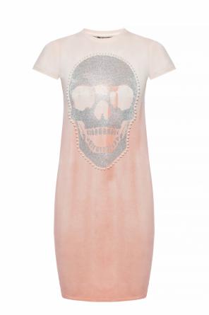 Dress with a skull motif, zdjęcie 1 Dress with a skull motif od Philipp Plein